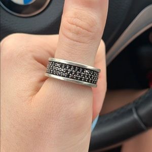 David Yurman Black Onyx Ring